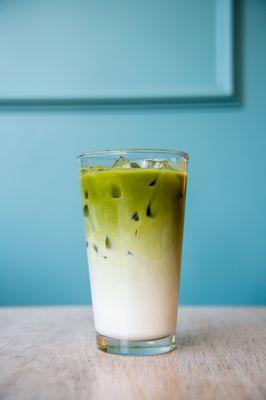 Matcha Iced!