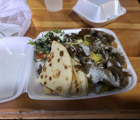 Gyro plate