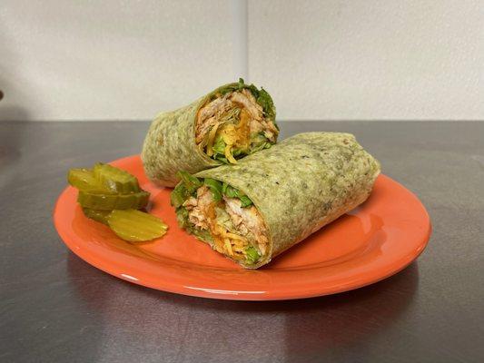 Honey Buffalo Wrap