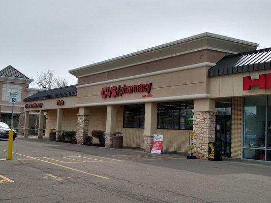 CVS stop for my preferred CVS-brand mouthwash bi-monthly stock-up.