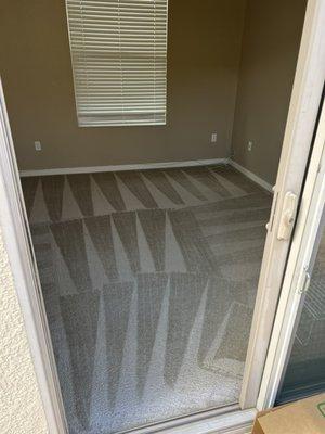 Clean carpet