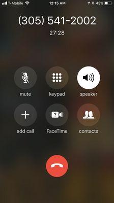 Waited over 30 minutes for someone to pick up the phone. Just an automated recording the entire time. HORRIBLE CUSTOMER SERVICE!!