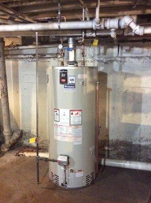 Gas Fired Water Heater