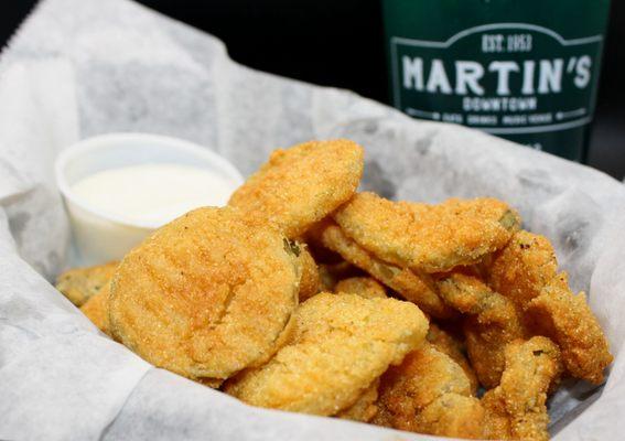 Fried pickles