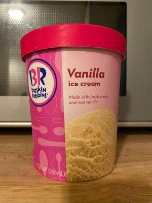 Vanilla Quart