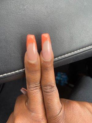 Crooked nails