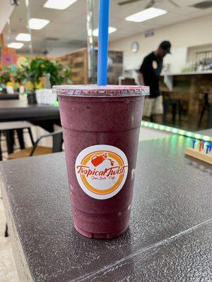 The Wildberry Wave Smoothie