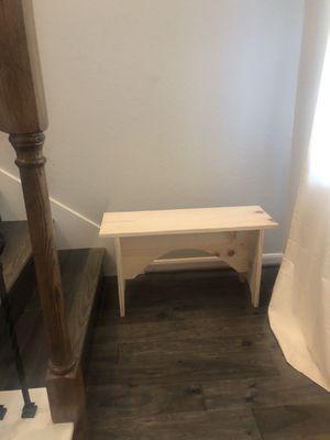 Shaker bench