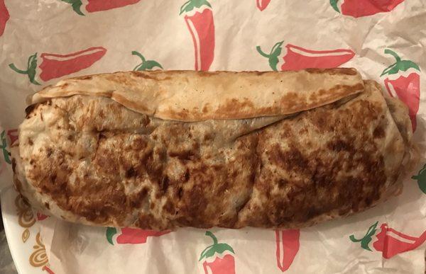 Chorizo Burrito