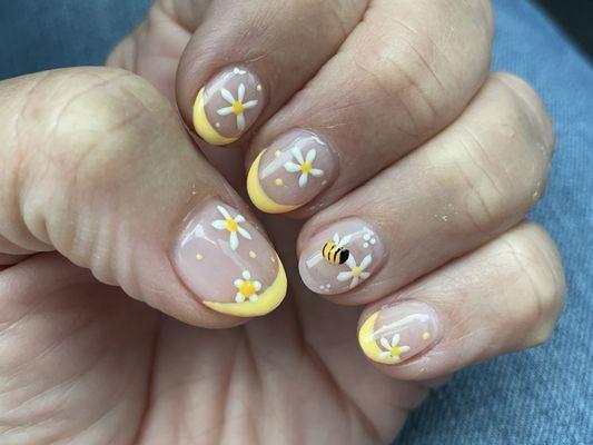 Summer time nails by Lynn