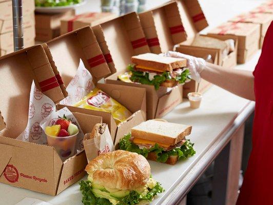 Premier Box Lunches