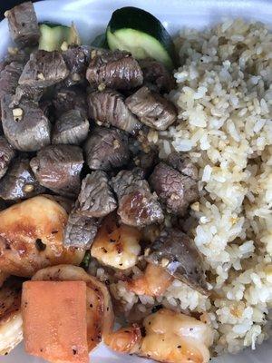 Steak & Shrimp Hibachi