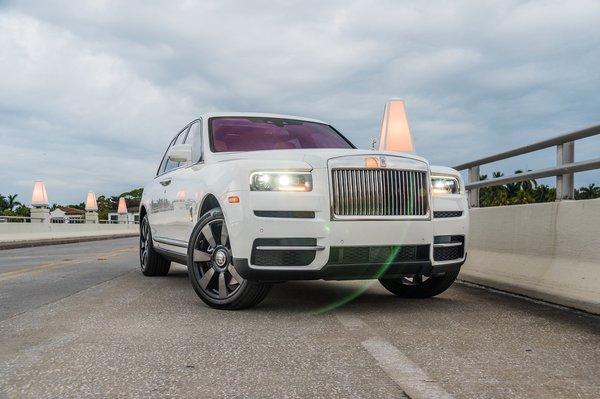 Rolls Royce Cullinan