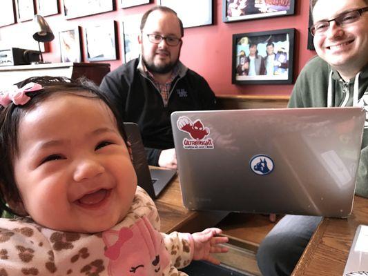 Bring your kid to work day at WEBDOGS