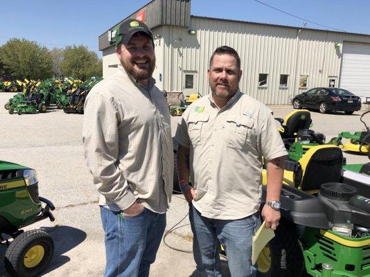 Jay & Art... AG-Pro's dynamic duo!