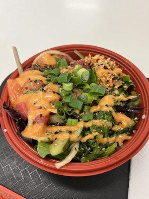 #3 poke bowl