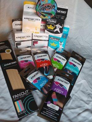 Kinesio Tape Distribution Products