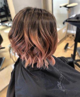 Balayage & Cut by Nery