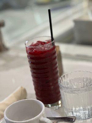 Beet Apple Celery drink