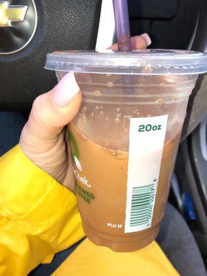 Quick Chek has free 20 ounce iced coffee's until the 19th as many as you want.