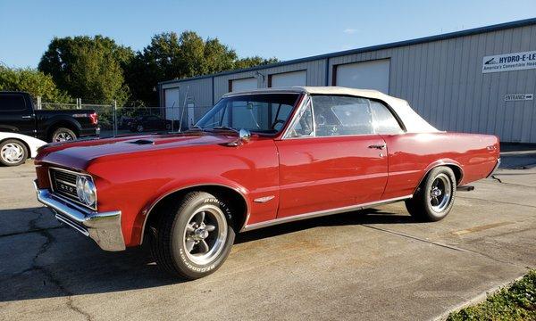 1964 GTO convertible