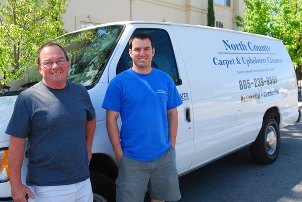 North County Carpet Cleaners, Paso Robles, CA