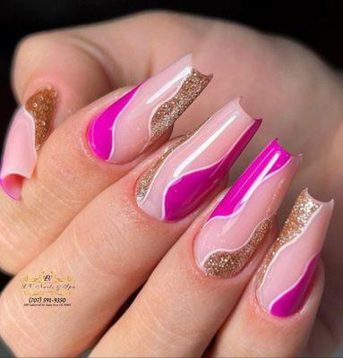 nail salon in Santa Rosa, CA 95403 (9)