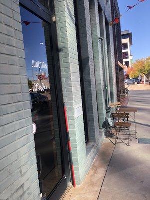 Junction Coffee:  Outside (15 Oct 2021)