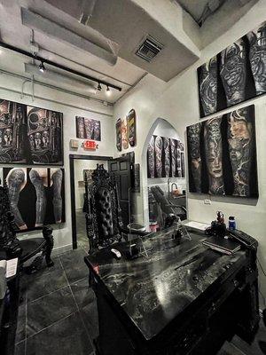 Vincent Castiglia Gallery & Custom Tattoo