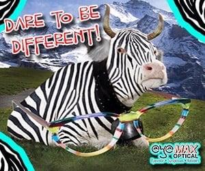 Dare to be different!