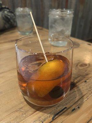 Birch Old Fashioned