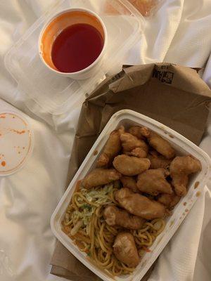 C11. Sweet and Sour Chicken Combo