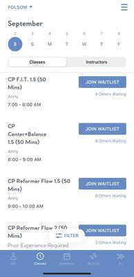 Difficulty with booking: Number of people on the waitlist (for reference today is 8/26)