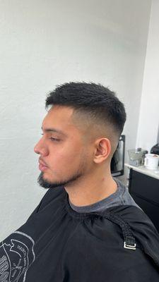 Mid fade