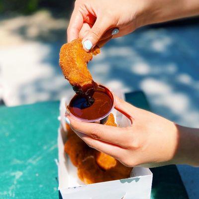 Churro Donuts