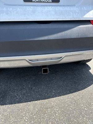 Tow hitch