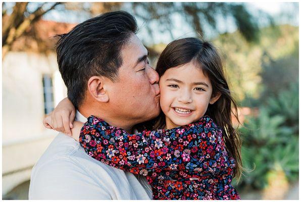 Outdoor family session