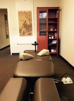 Chiropractic and acupuncture