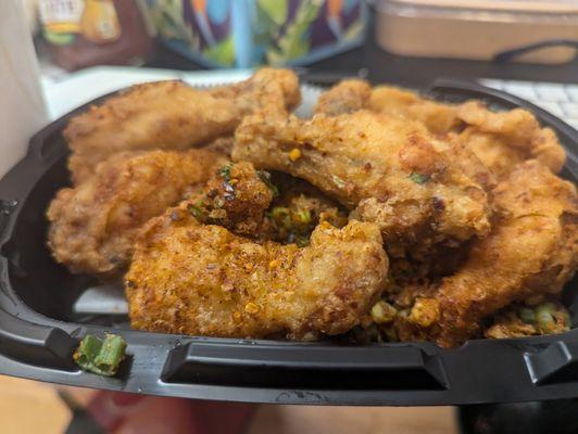 Pepper wings