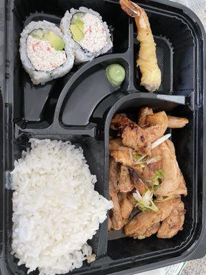 bento box - the cheaper version