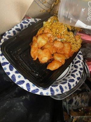 Sweet and Sour Chicken