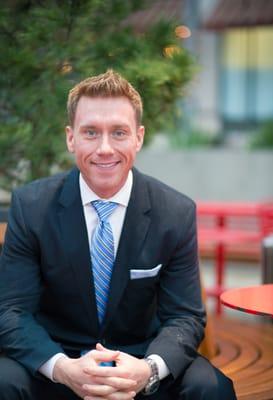 Portland Real Estate Group President and CEO, Cody Gibson