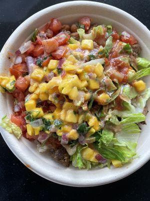 Burrito bowl