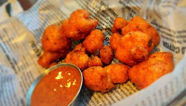 Cauliflower bites