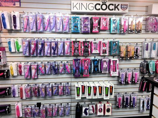 Vibrators, dildos & more!