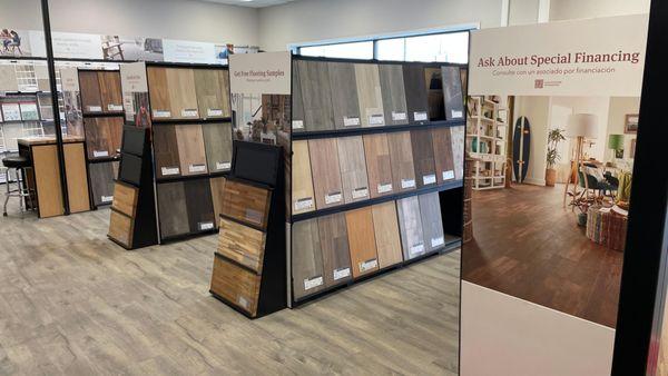 Interior of LL Flooring #1205 - Dover | Aisle View