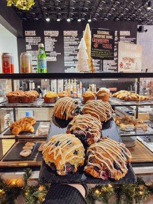 Vegan Blueberry Scone