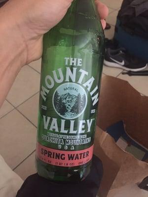 Spring water