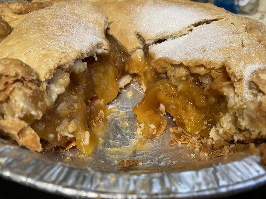 Nectarine Pie