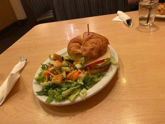 Turkey Croissant Sandwich Trio